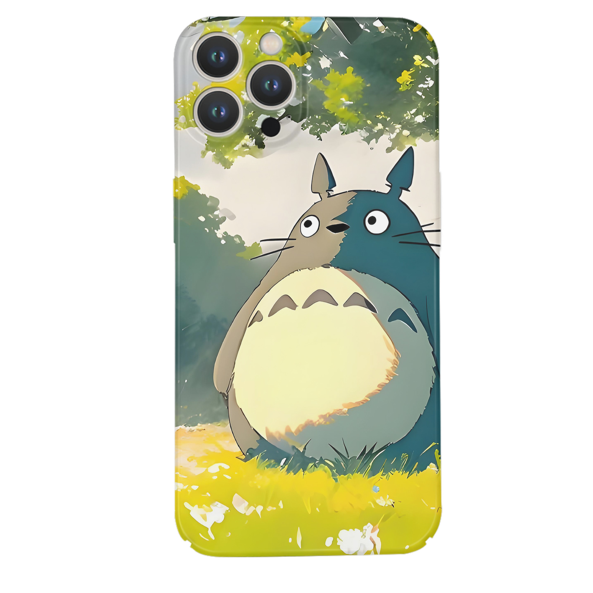 （画像用） となりのトトロ 草壁メイ 草壁サツキ My Neighbor Totoro Satsuki Kusakabe Mei Kusakabe 【iPhone 14シリーズ対応】ハードケース